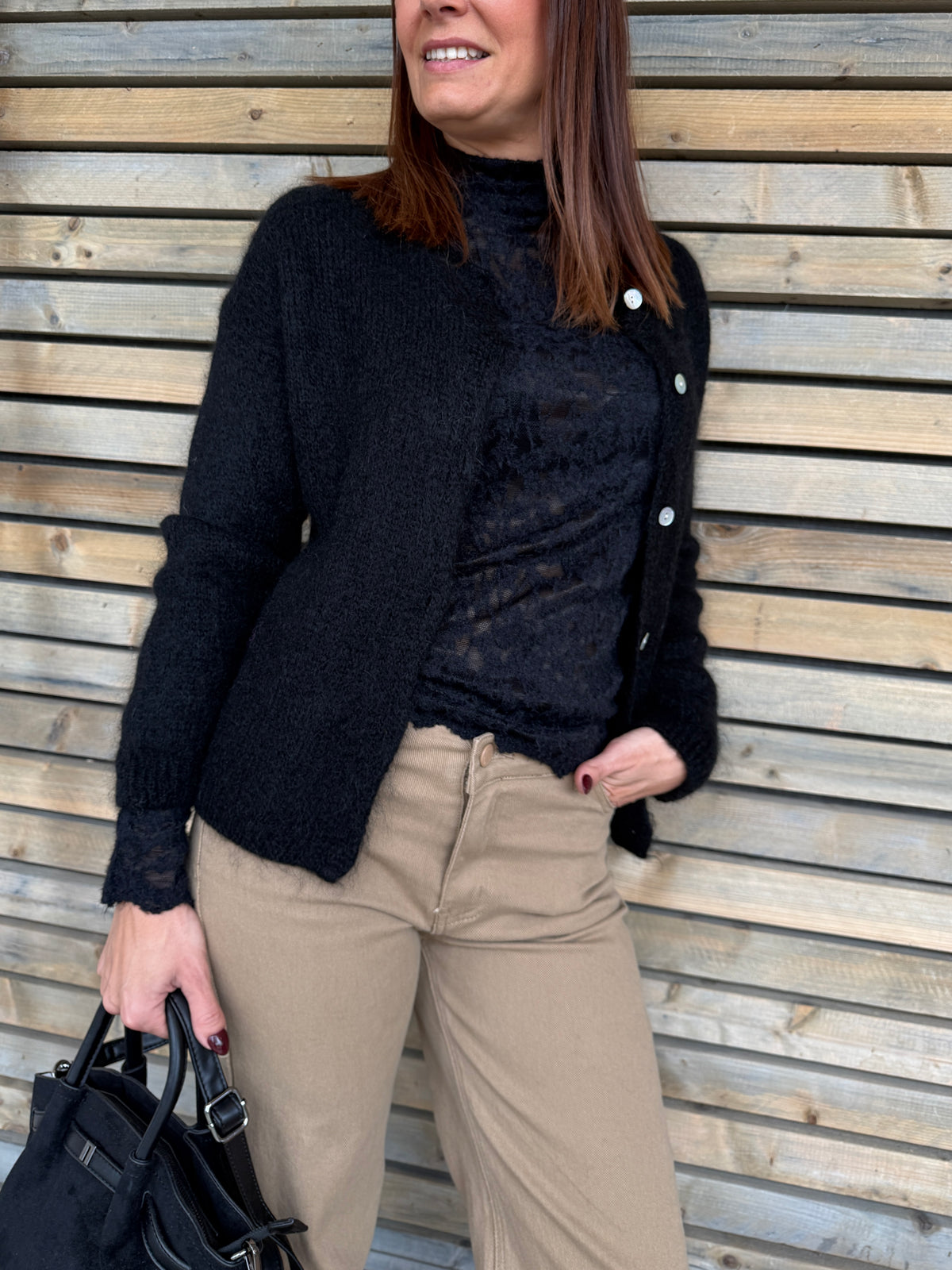 Gilet William noir