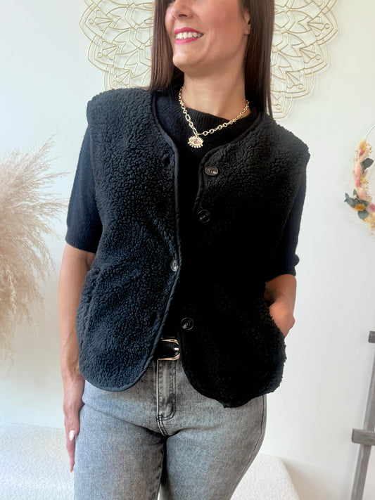 Gilet Lupo noir