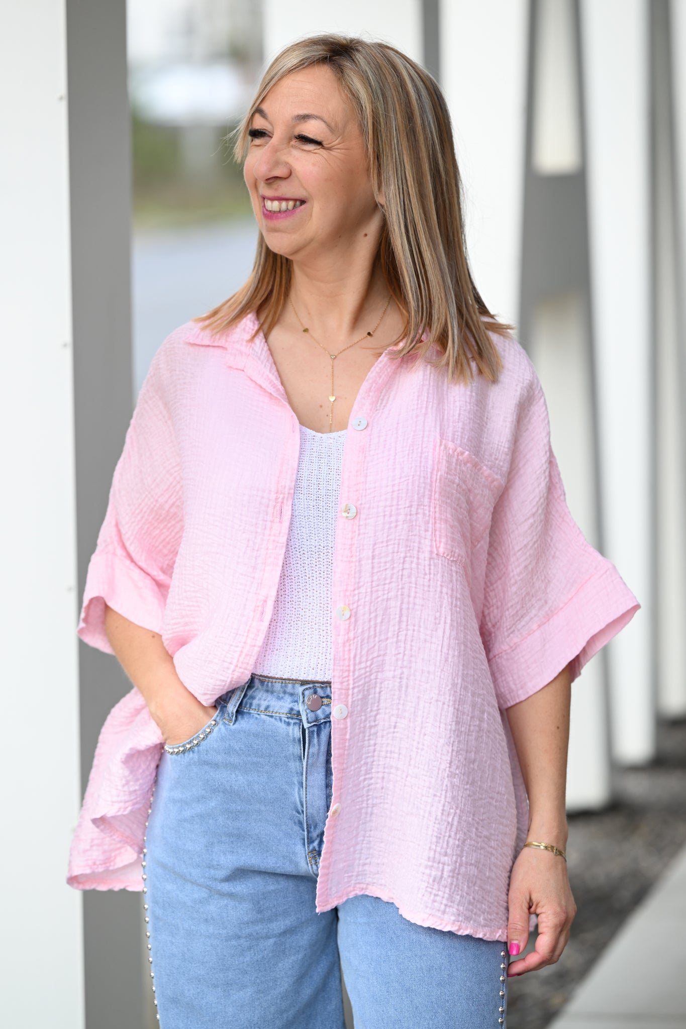 Chemisier Ida Rose