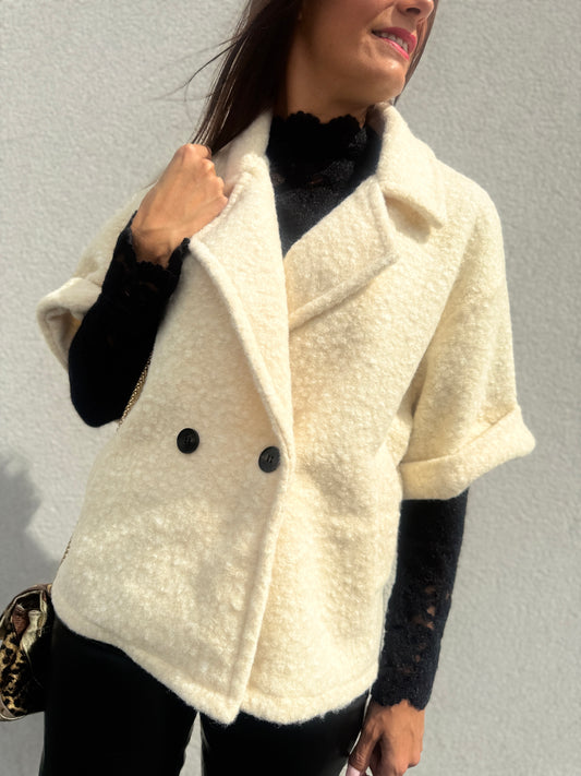 Veste Liviana crème