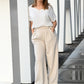 Pantalon Valou beige