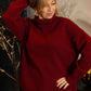 Pull Mara bordeaux