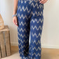 Pantalon Ziggy bleu marine