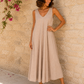 Robe Julietta camel