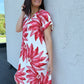 Robe Lorine rouge