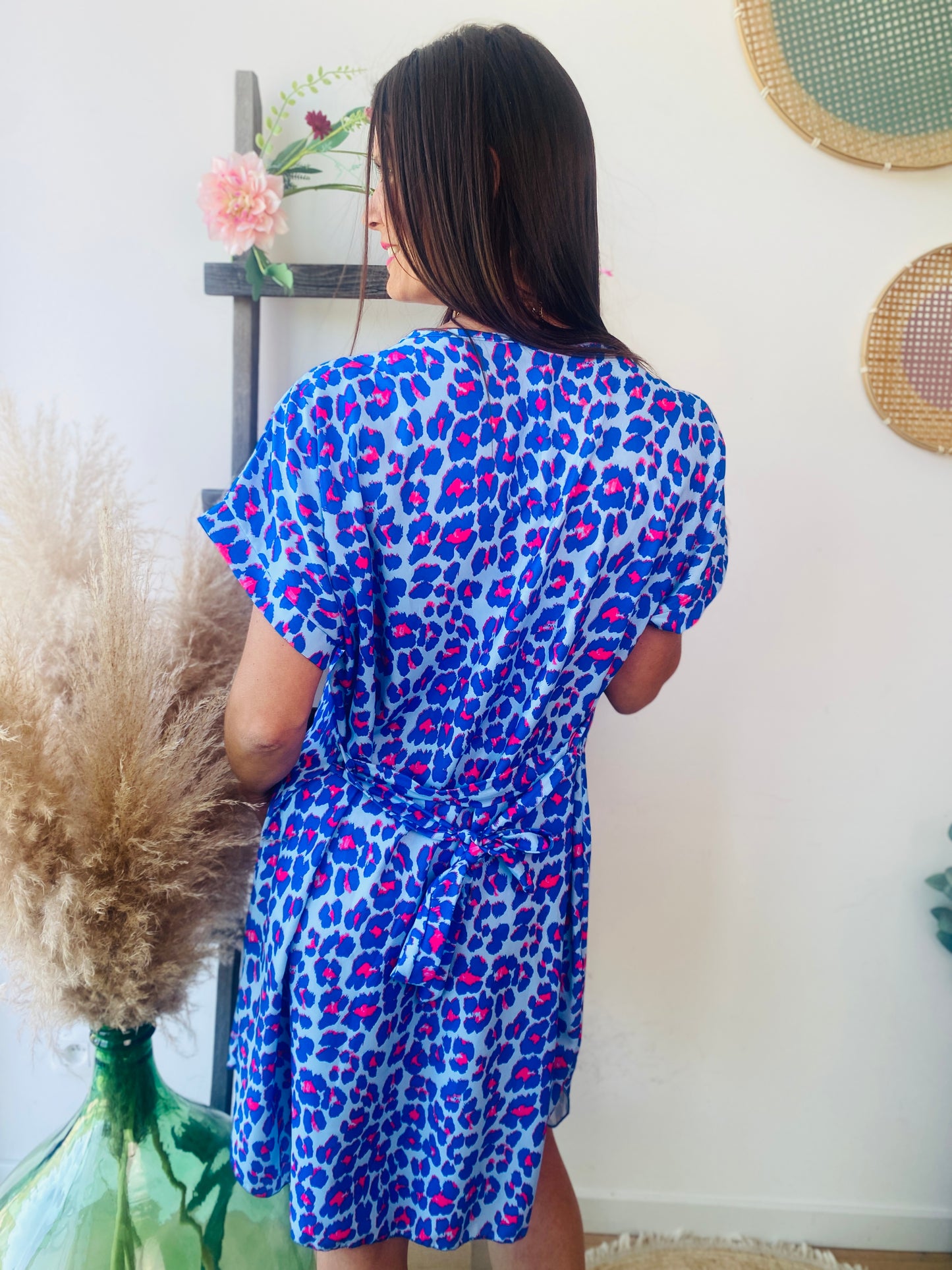 Robe Albane bleu