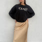 Jupe Abigaël camel clair