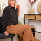 Pantalon Yolène camel