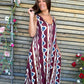 Robe Lourdès bordeaux