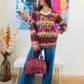 Sac Eva aubergine