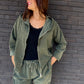 Veste Marie kaki
