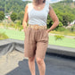Bermuda/short Emma camel