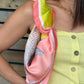 Foulard Jayo corail