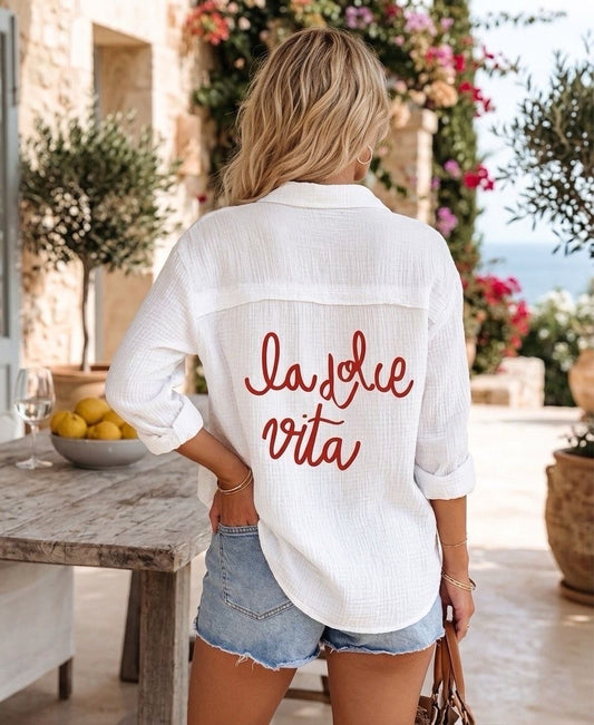 Chemisier La dolce Vita