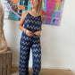 Pantalon Ziggy bleu marine