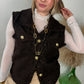 Veste Maylis chocolat