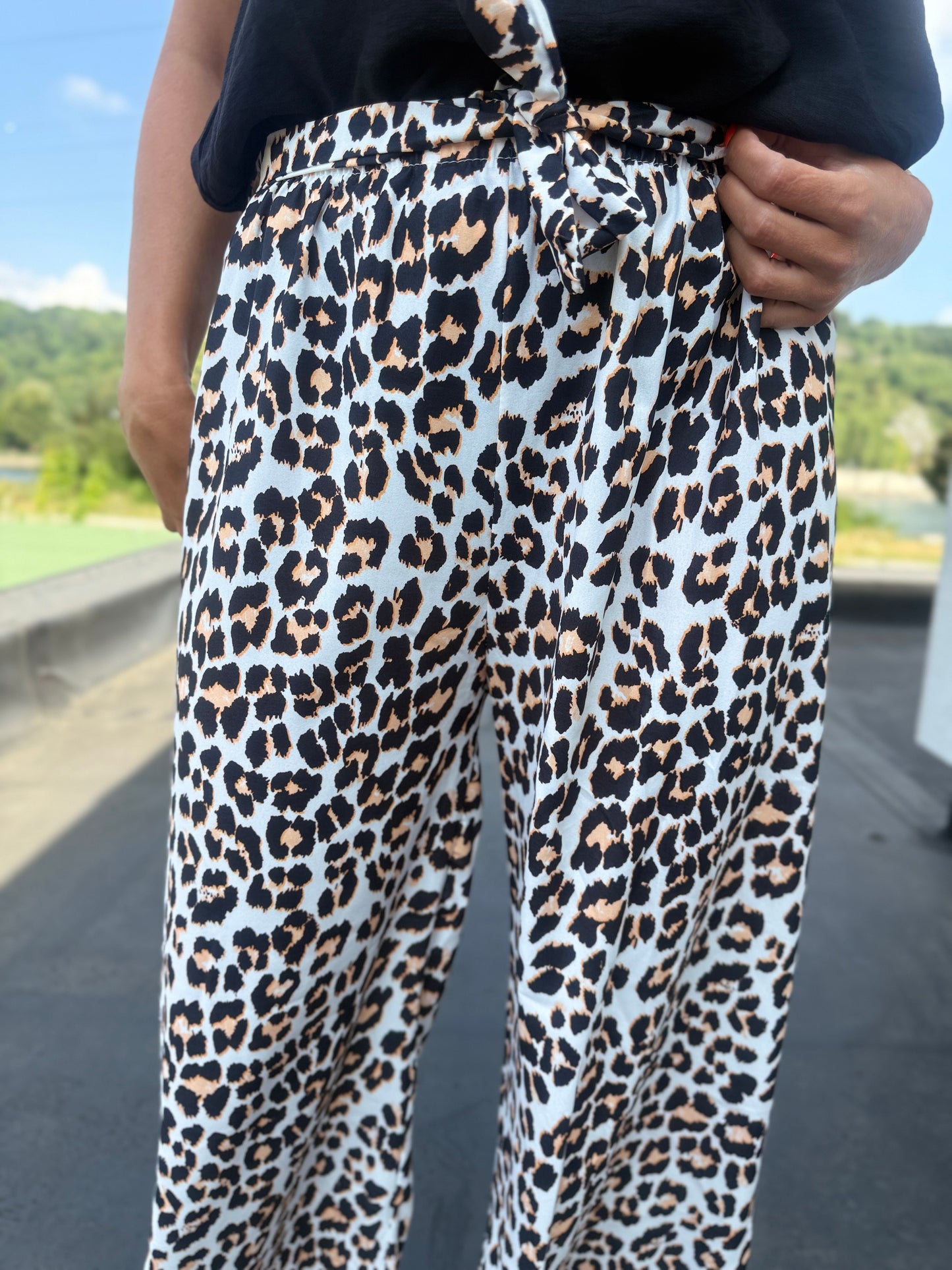 Pantalon Lino