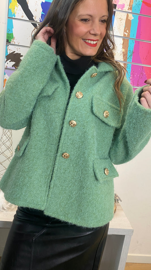 Veste  MONICA verte