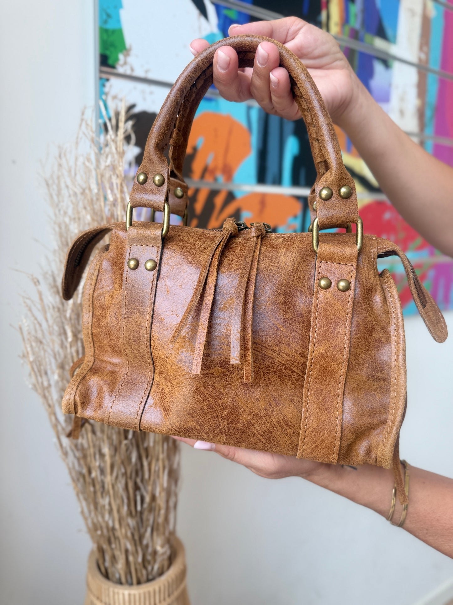Sac Maud camel