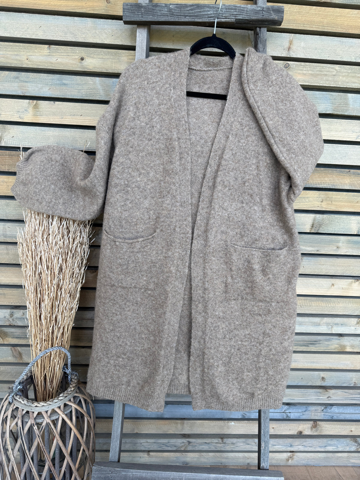 Gilet Louis taupe