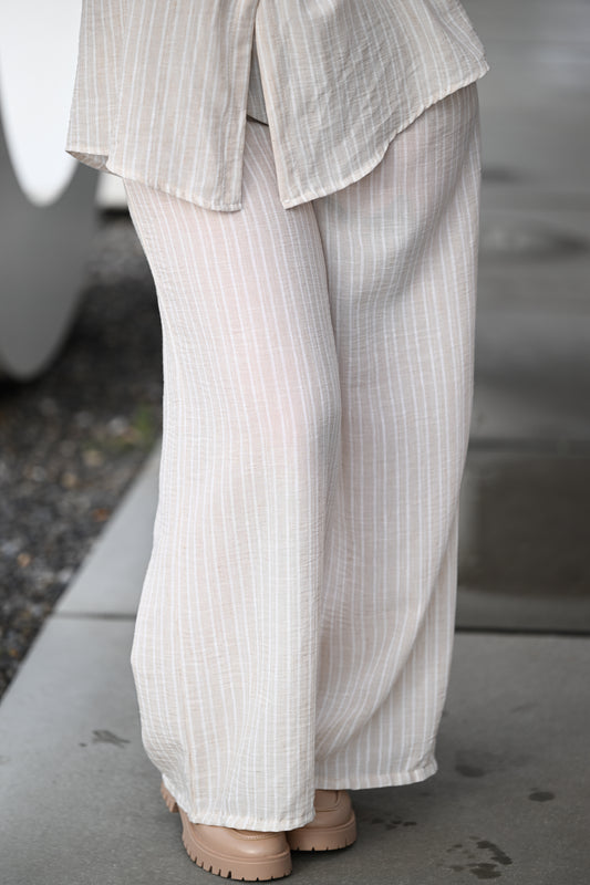 Pantalon Anémone Beige