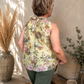 Blouse Costa jaune
