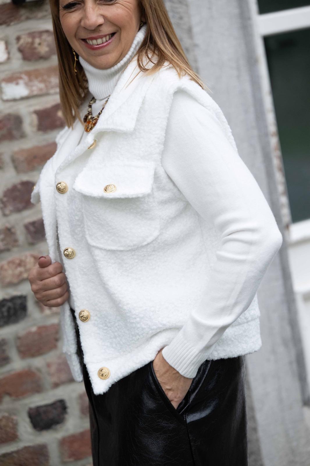 Veste Maylis blanc