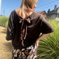 Blouse Ellya chocolat