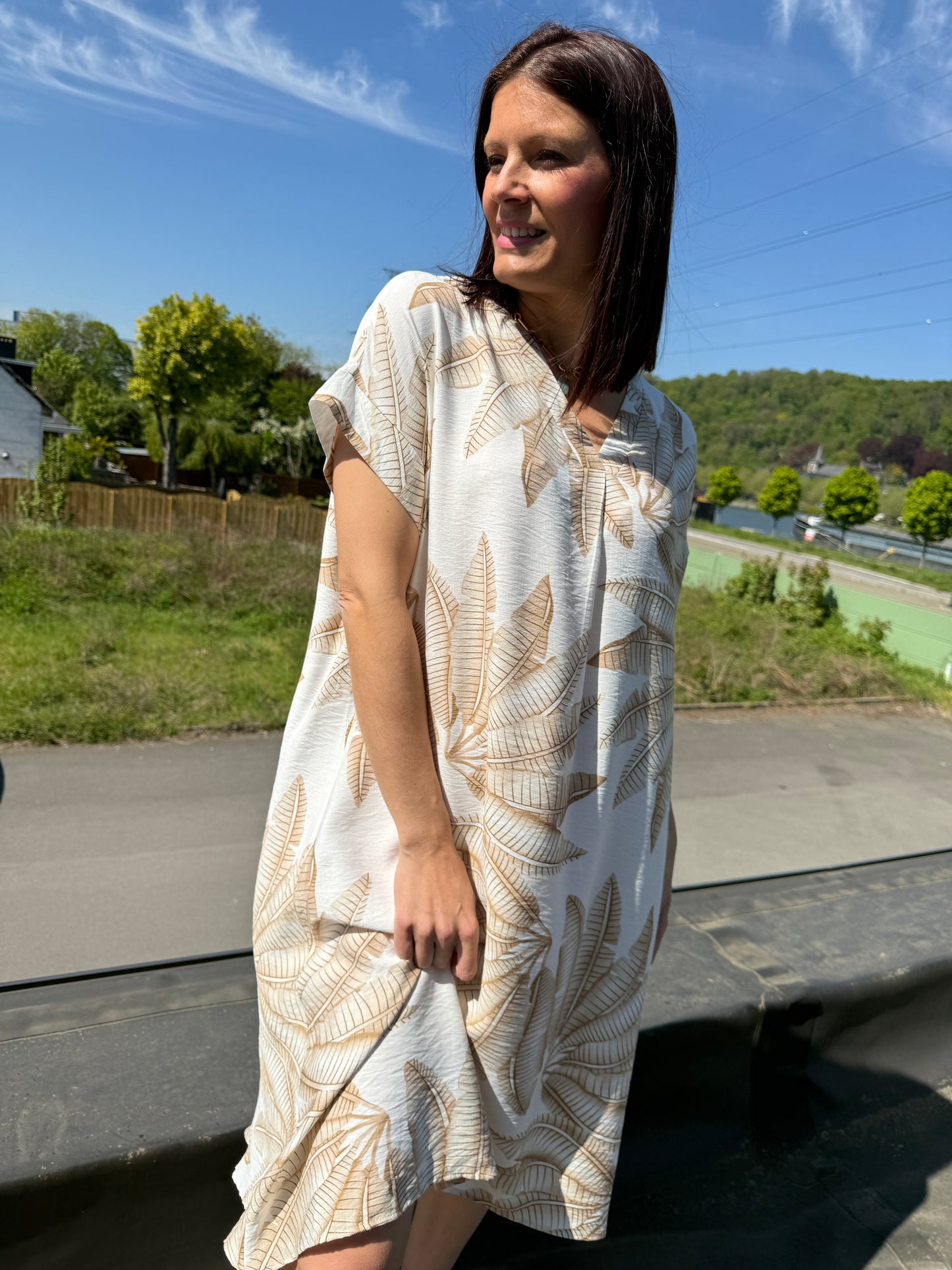 Robe Lorine beige
