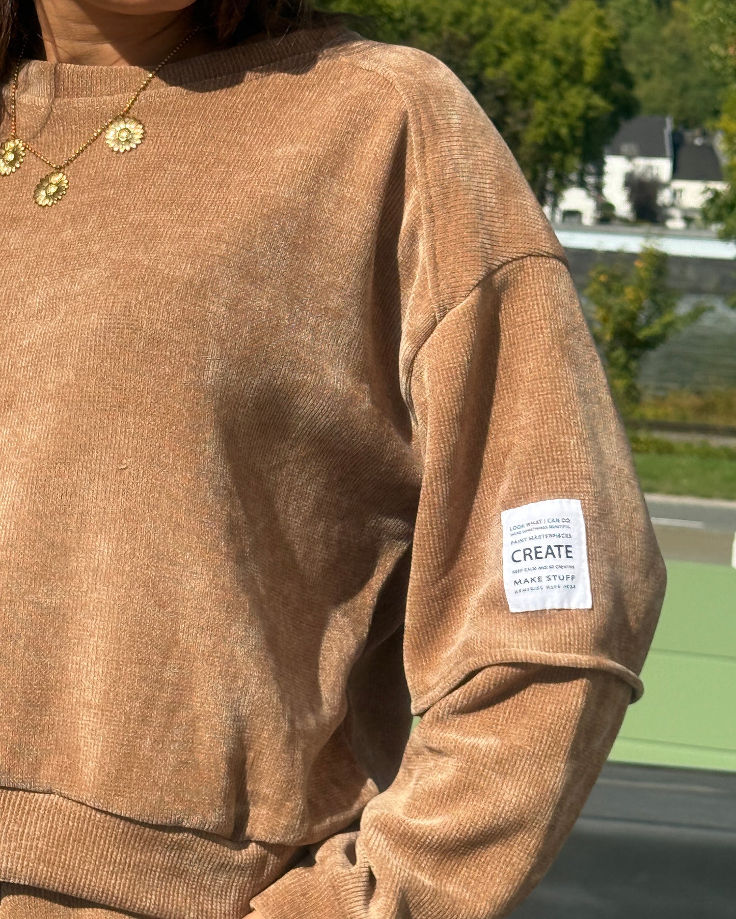 Sweat Coraline camel