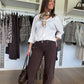 Chemisier Jeanne beige