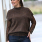 Pull Elora chocolat