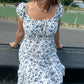 Robe Juliana bleue