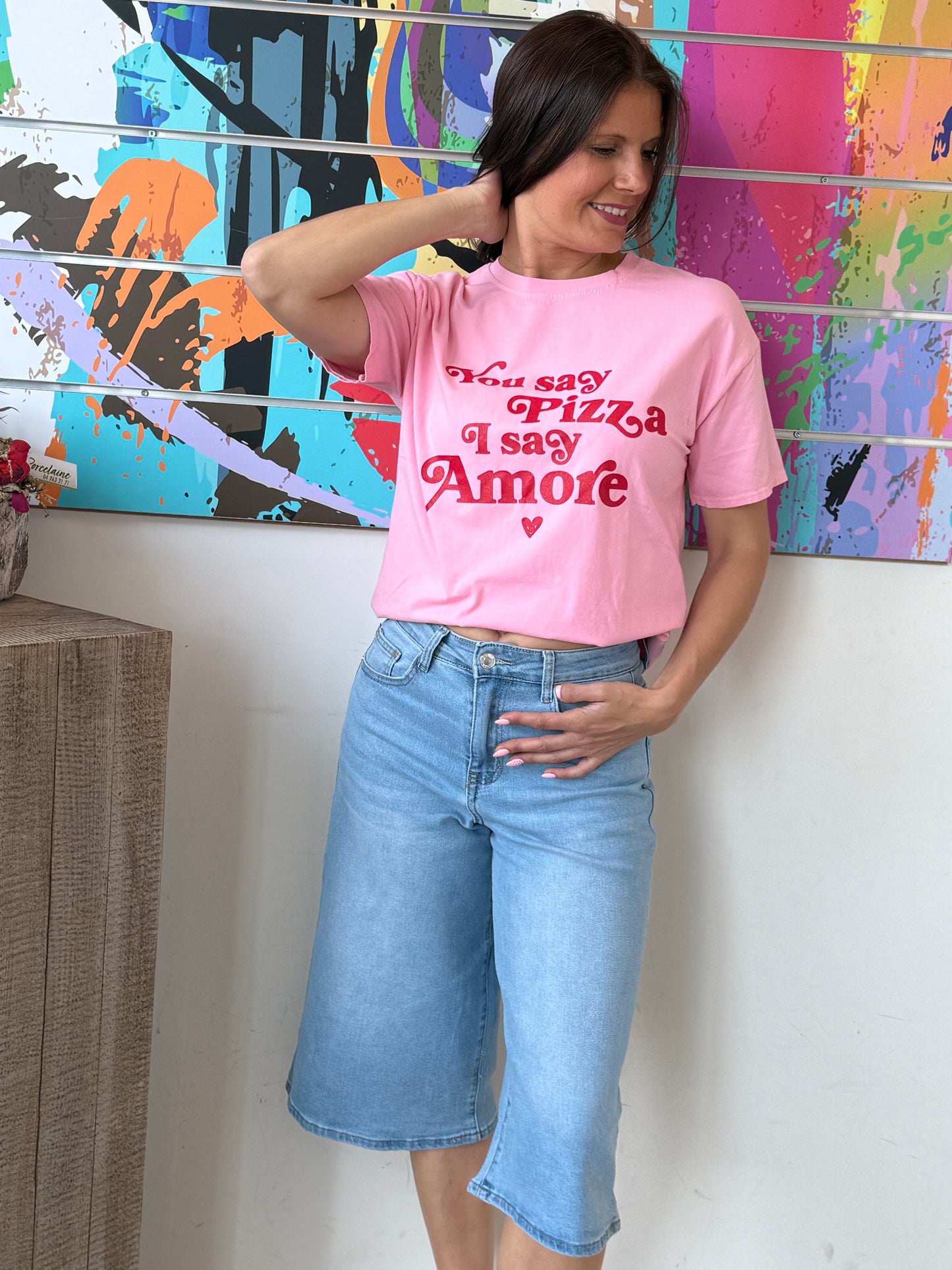 T-shirt Amore
