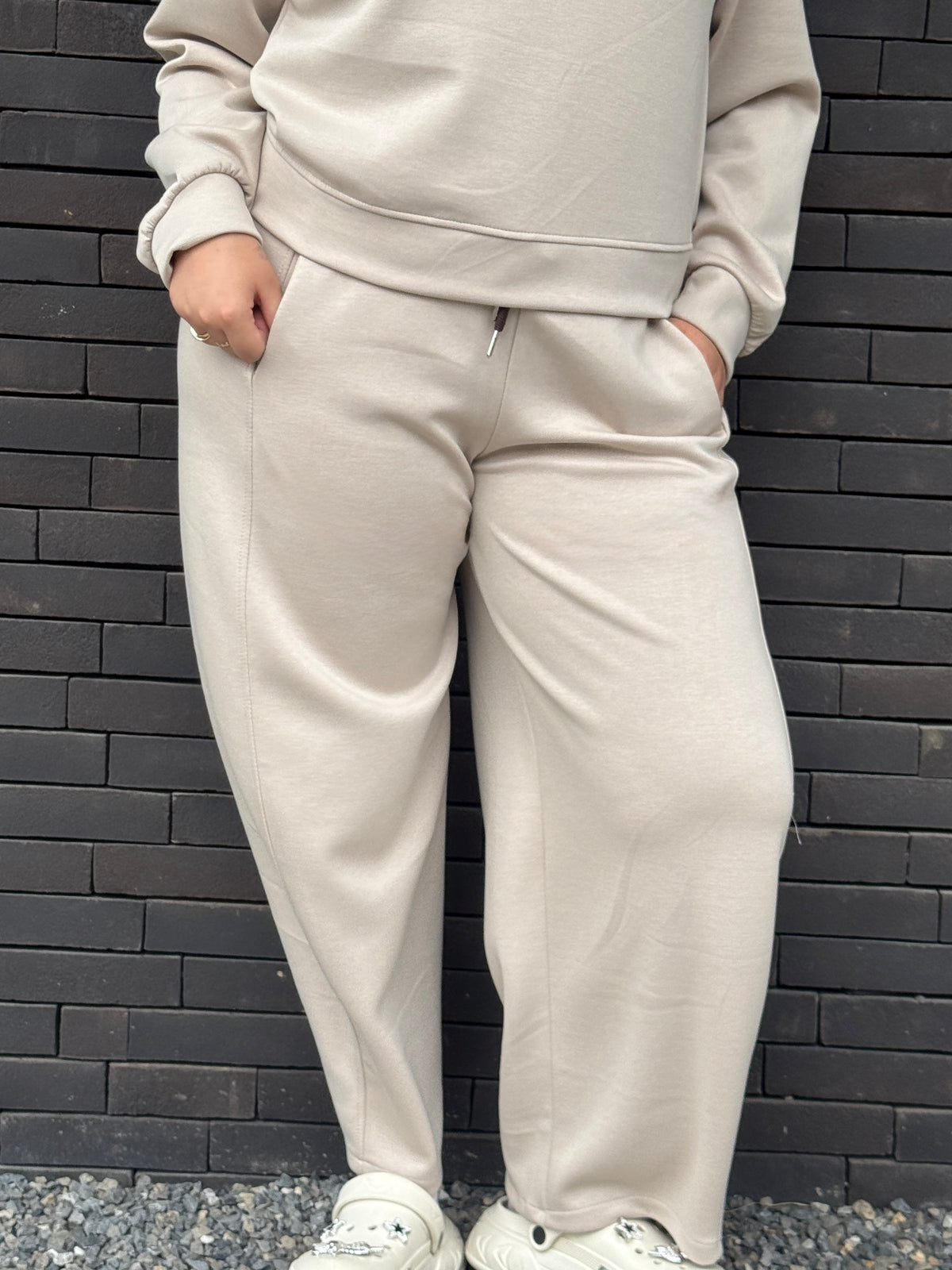 Pantalon Brenda beige