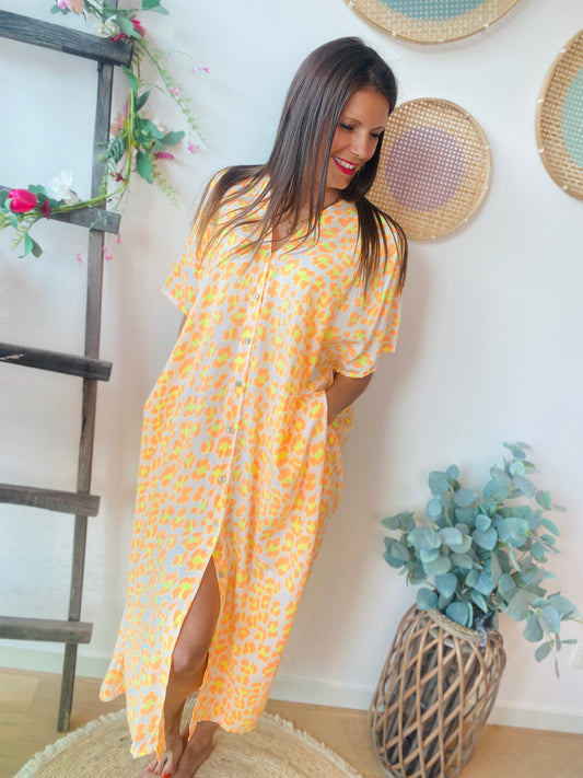 Robe Laurane orange