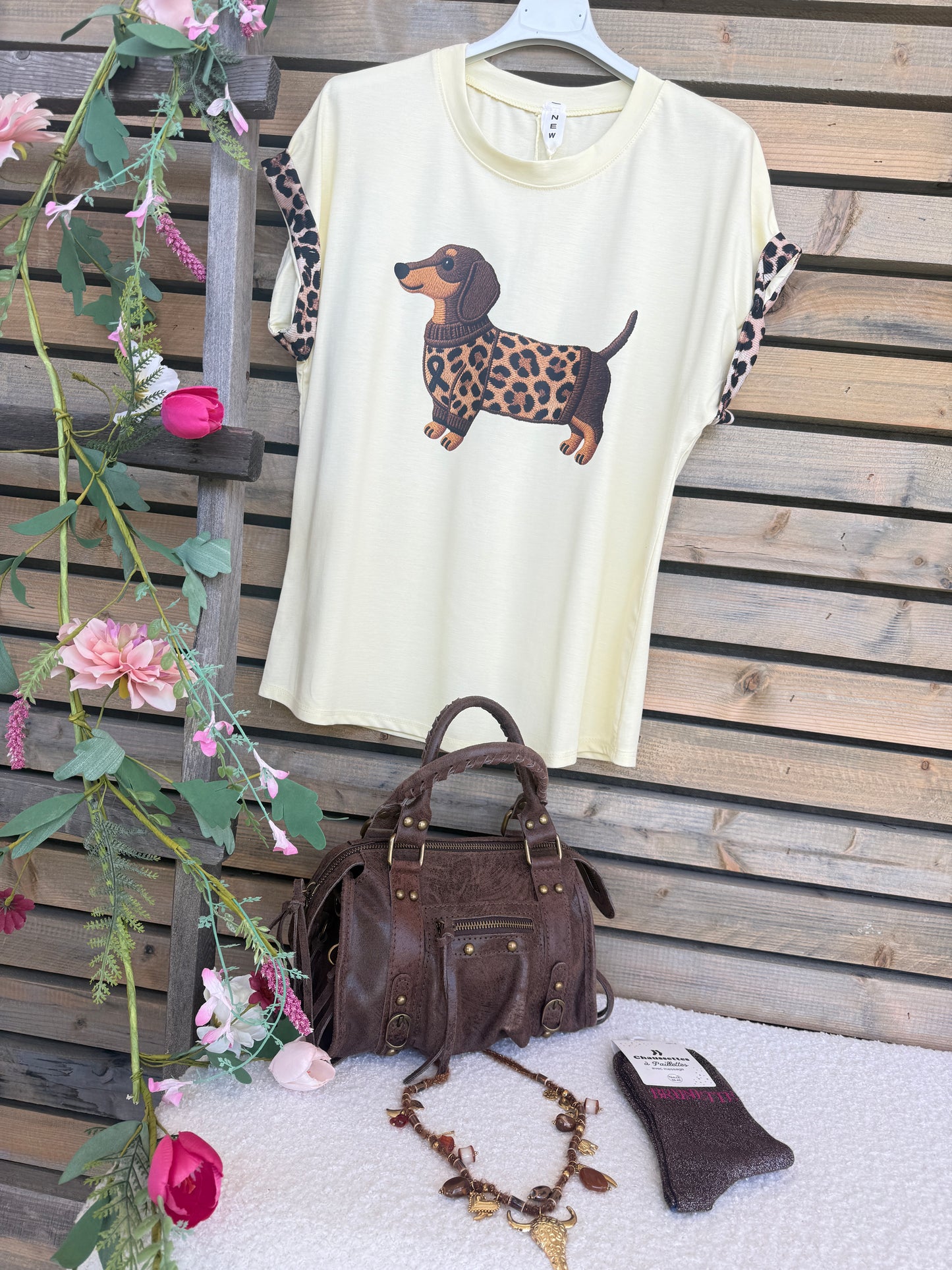 Sac Maud brun