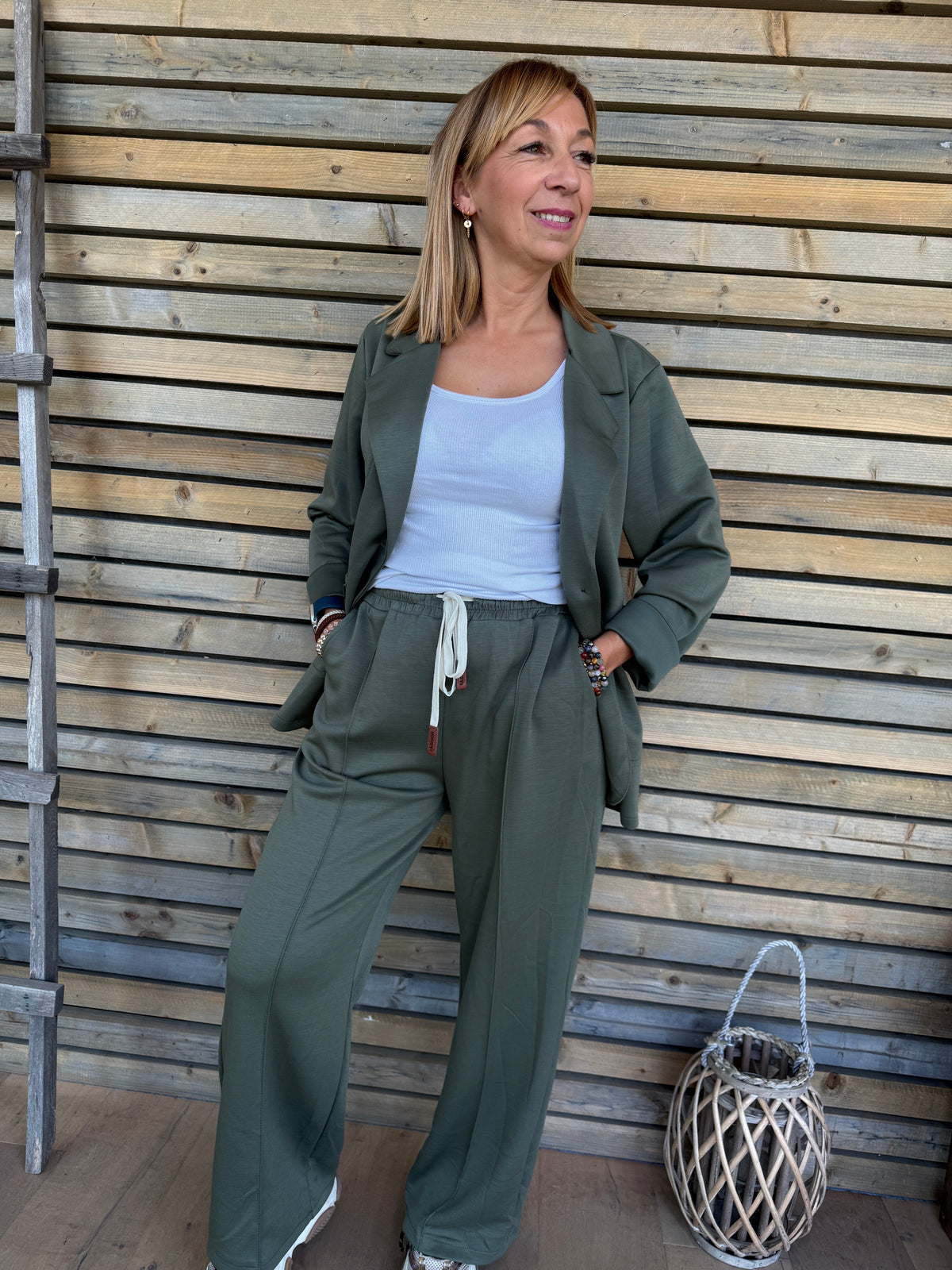 Pantalon Nola kaki