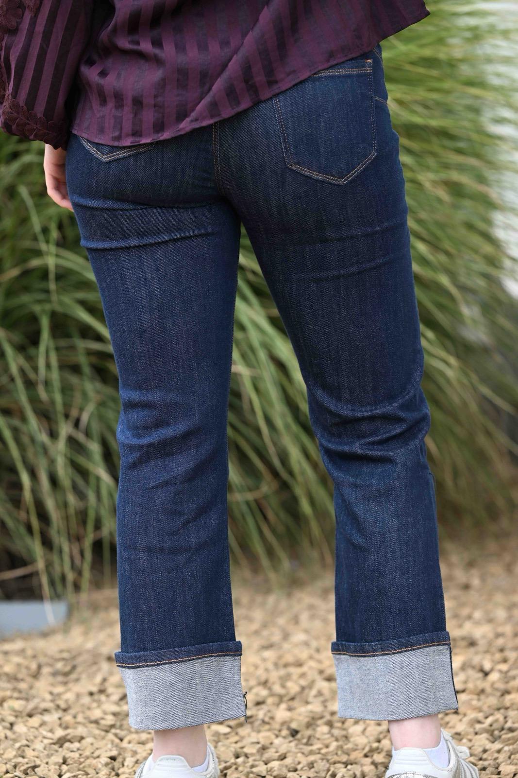 Jeans Janelle jeans brut