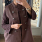 Gilet Electra chocolat