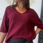 Pull Alba bordeaux