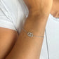 Bracelet Teddy argenté