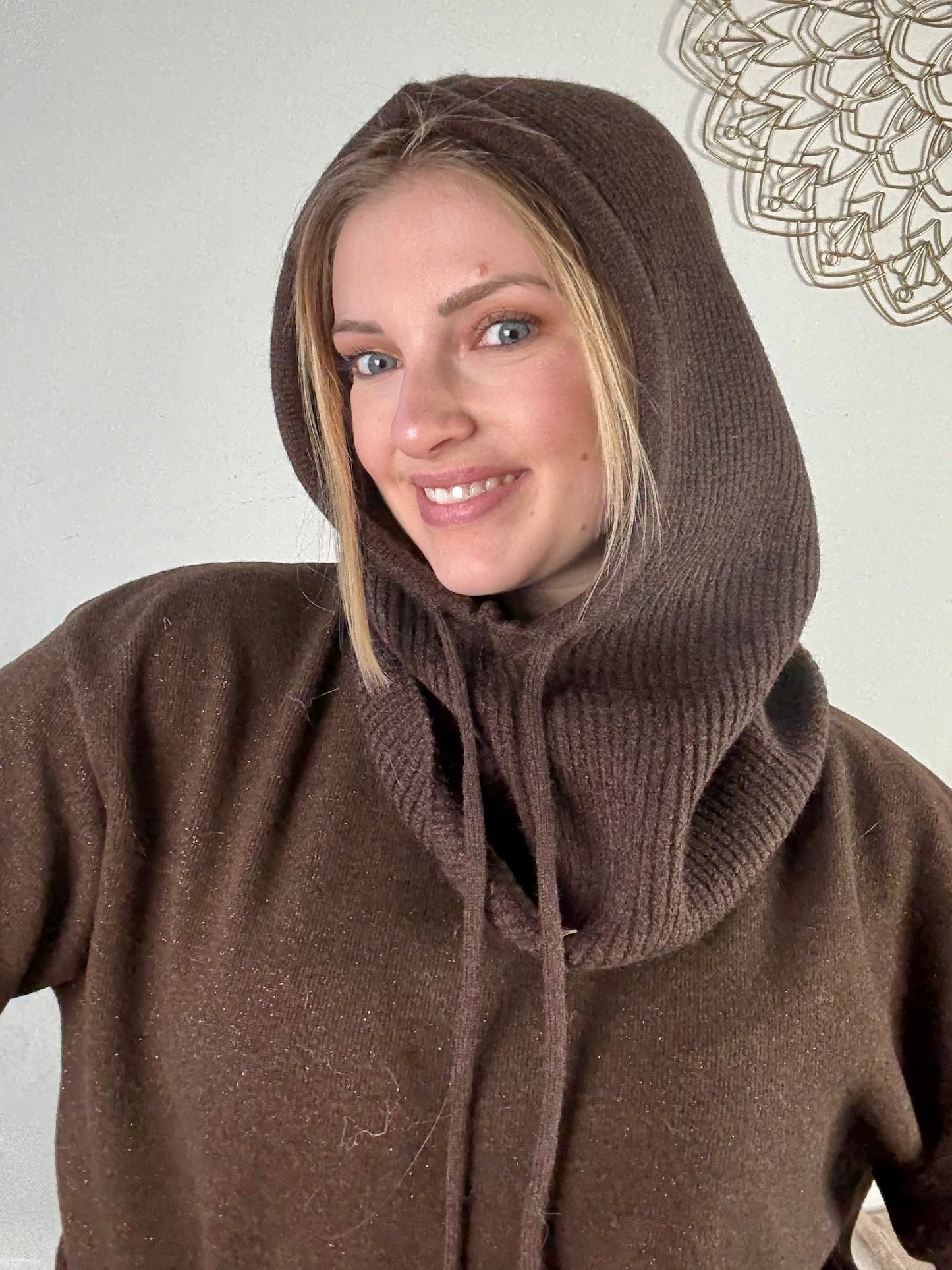 Cagoule Cécile chocolat