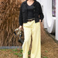 Pantalon Camila jaune