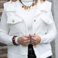 Veste Maylis blanc