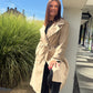 Trench Anaïs beige