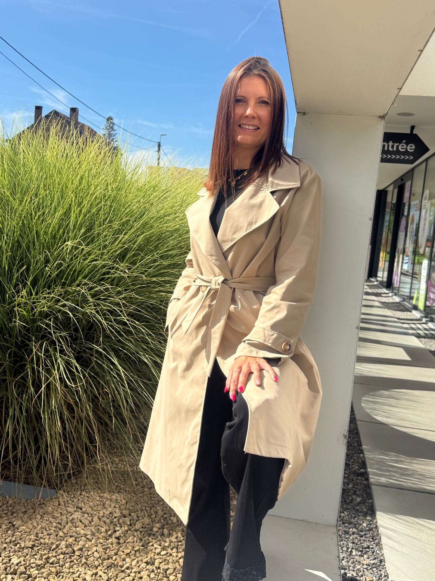 Trench Anaïs beige