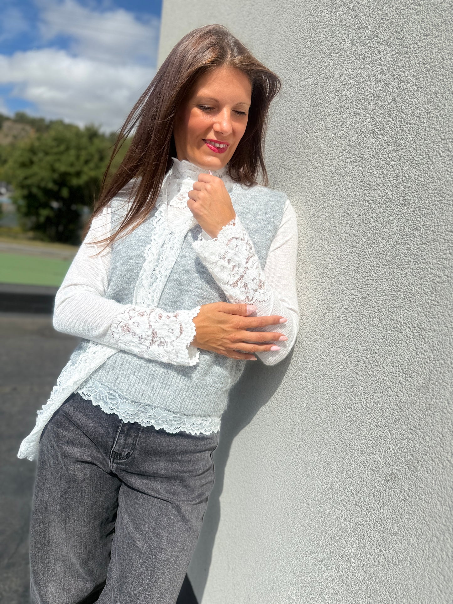 Débardeur Lyna gris