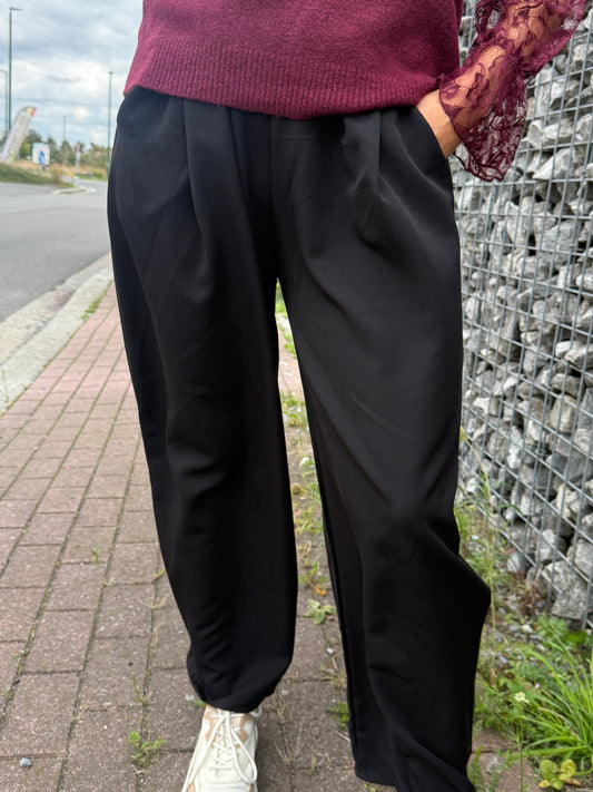 Pantalon Diana noir