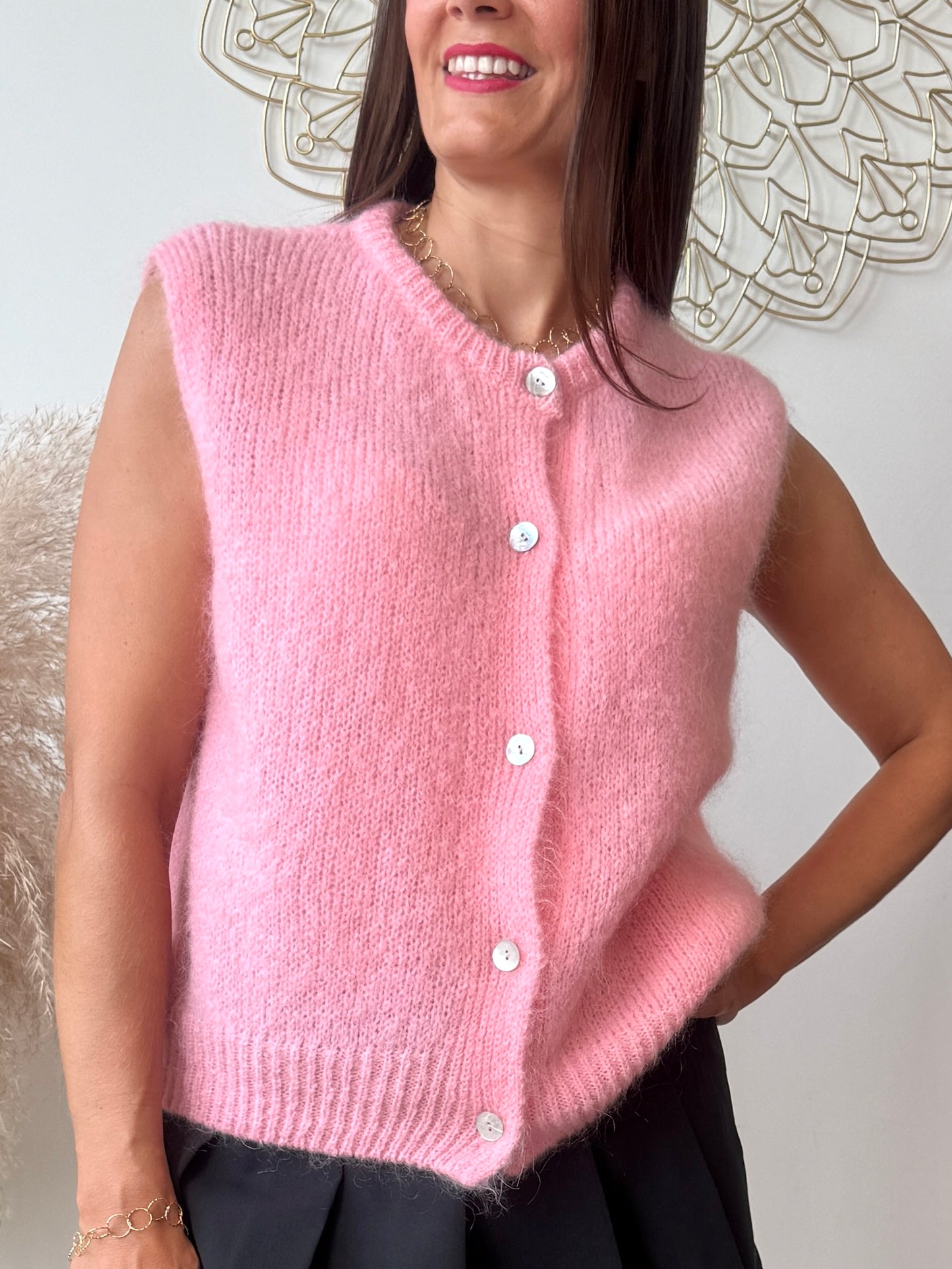 Débardeur nuage mohair